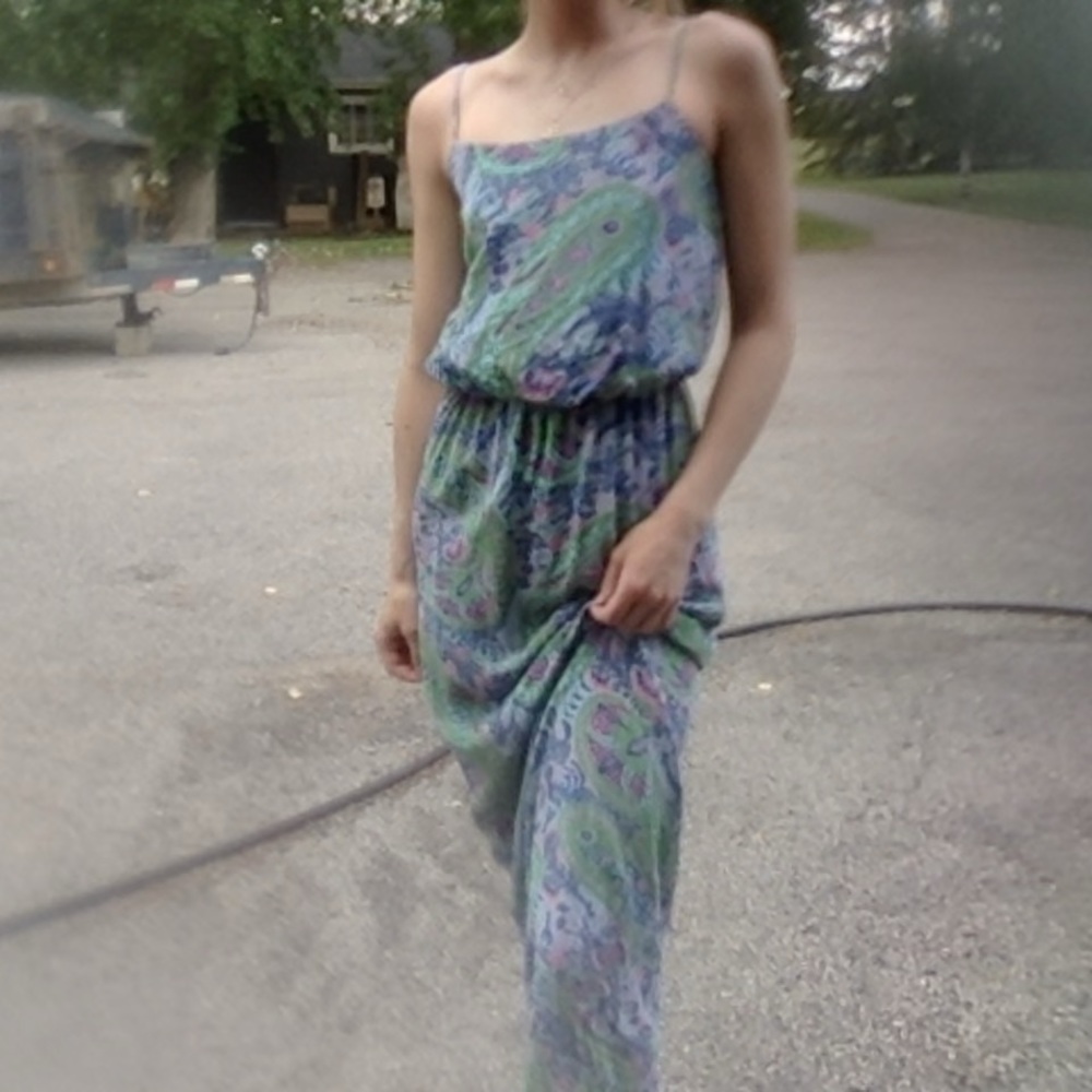 Tori Richard Beachy Maxi Dress